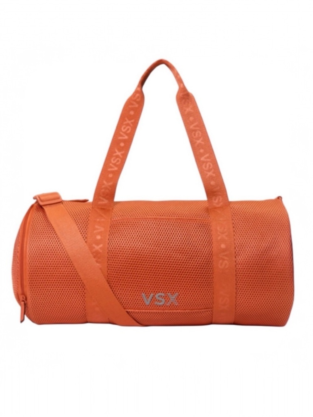 NWT Victoria’s Secret VSX Coral Mesh Athleisure Duffel Weekender Bag
